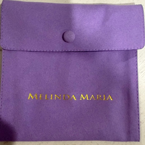 Melinda Maria gold hoops (NEW) - Picture 7 of 7